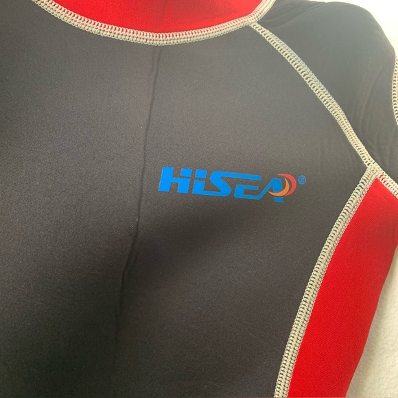 HISEA Scuba Donkey Wetsuit Full Body Kids Sz 6 Surfing Scuba Watersports - Picture 2 of 9